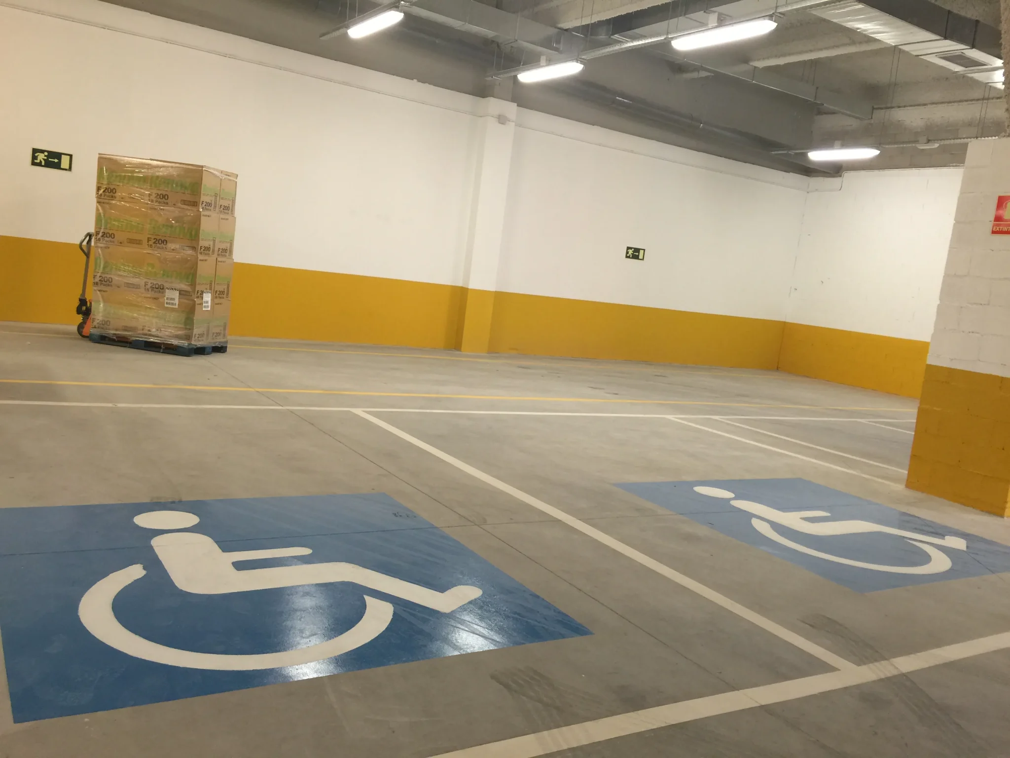 Pintores de garajes en Madrid