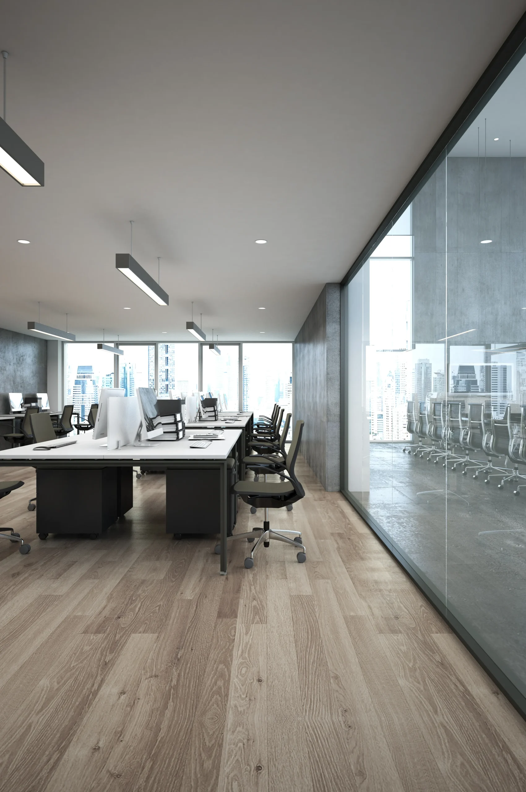 Trabajo pintores de oficinas